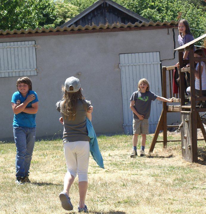 156 Waldescher Schüler in Lucenay 2011